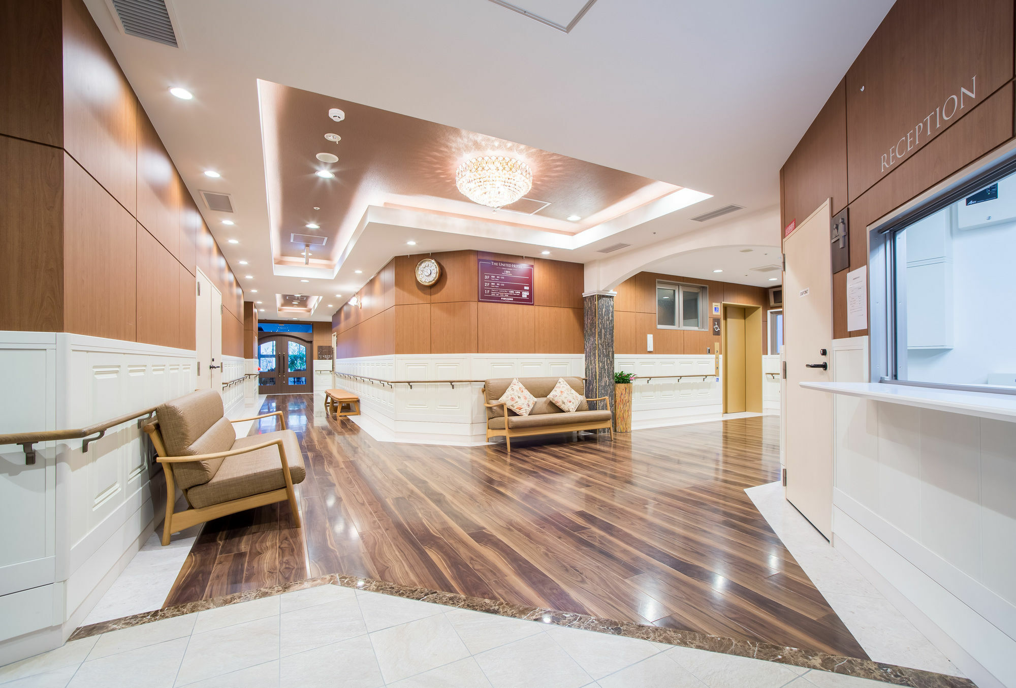 The United Hotel Osaka Umeda Ngoại thất bức ảnh