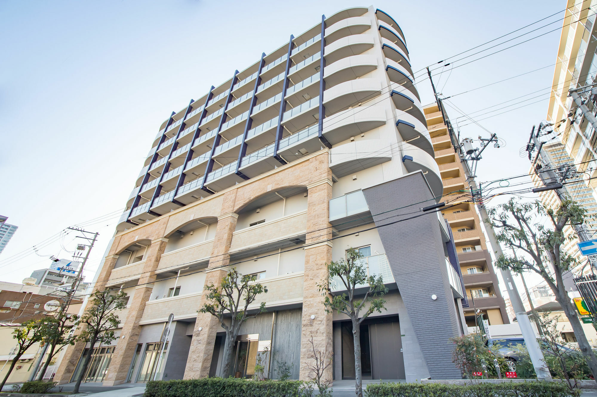 The United Hotel Osaka Umeda Ngoại thất bức ảnh